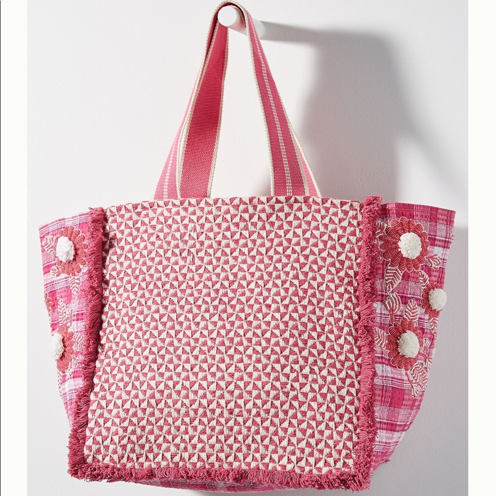Anthropologie Arrabella Tote Bag